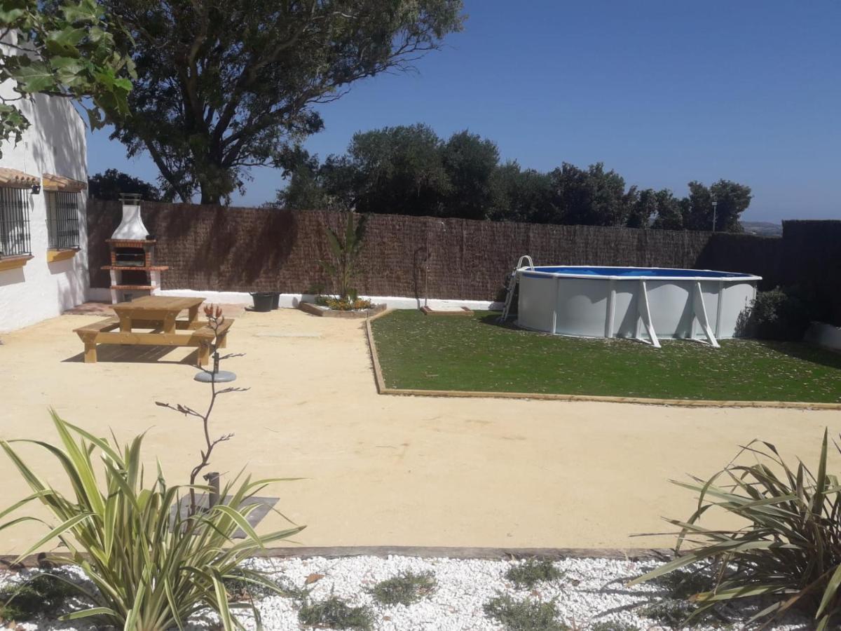 Casas Dibaca By Patria Vejer de la Frontera Exterior foto